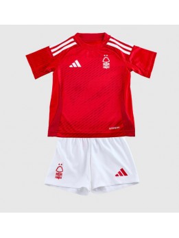 Nottingham Forest Dječji Domaci Dres kompleti 2024-25 Kratak Rukavima (+ kratke hlače)